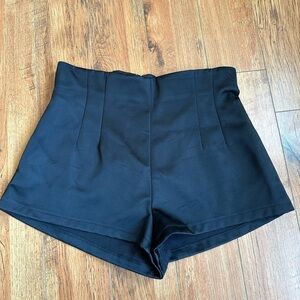 NWT satin H&M shorts